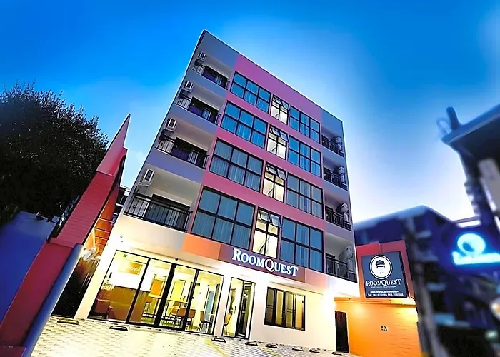 Hotel Roomquest Sukhumvit 36 @ Bts Thonglor Bangkok