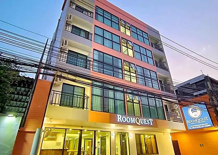 Roomquest Sukhumvit 36 @ Bts Thonglor بانكوك
