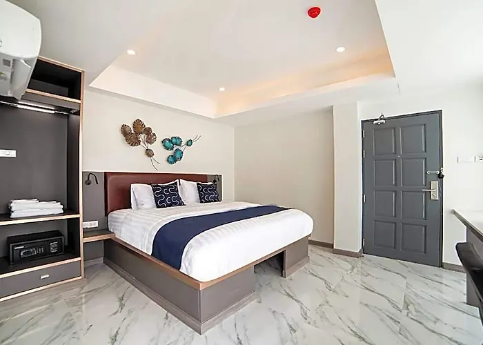 فندق Roomquest Sukhumvit 36 @ Bts Thonglor بانكوك