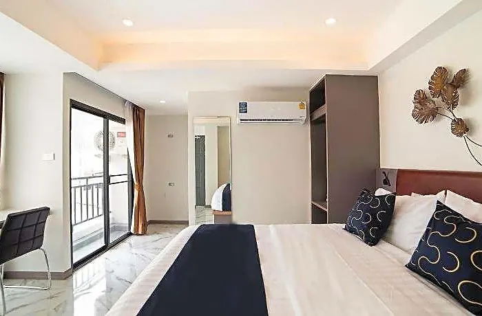 Hotel Roomquest Sukhumvit 36 @ Bts Thonglor Bangkok