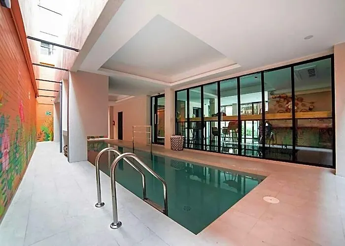 Roomquest Sukhumvit 36 @ Bts Thonglor بانكوك
